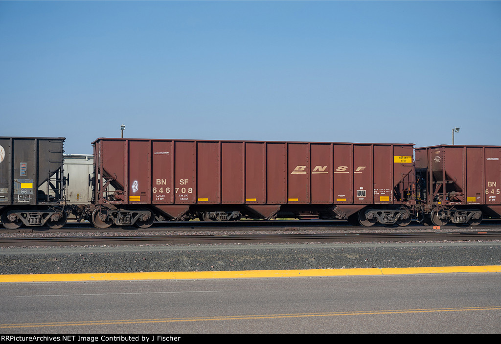 BNSF 646708